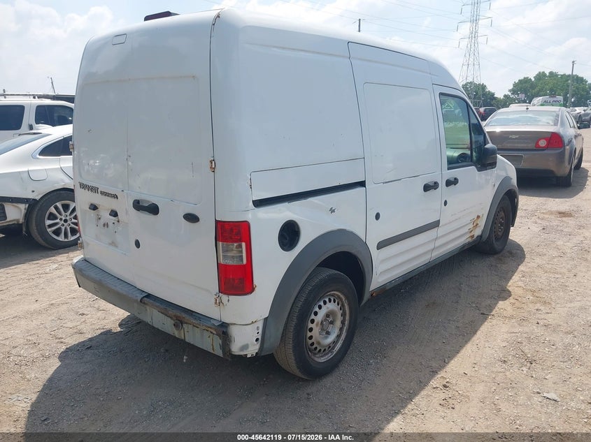Vin: nm0ls7anxat007092, lot: 46140642, ford transit connect xl 20104
