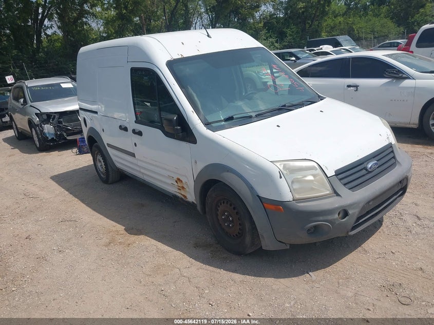2010 FORD TRANSIT CONNECT auction photo 1