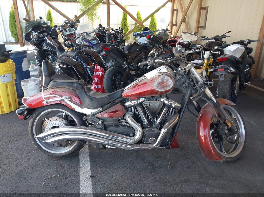 2009 Yamaha Xv1900 Cu VIN: JYAVP27E19A010859 Lot: 45642123