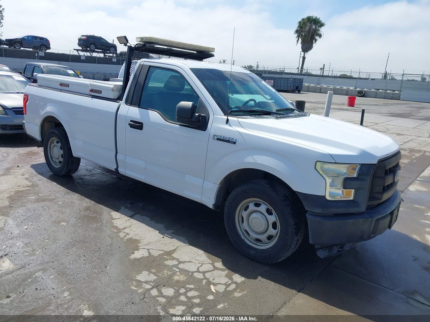 2016 FORD F-150 auction photo 1
