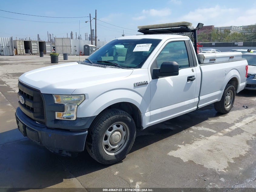 2016 FORD F-150 auction photo 2