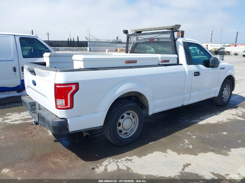 2016 FORD F-150 auction photo 4