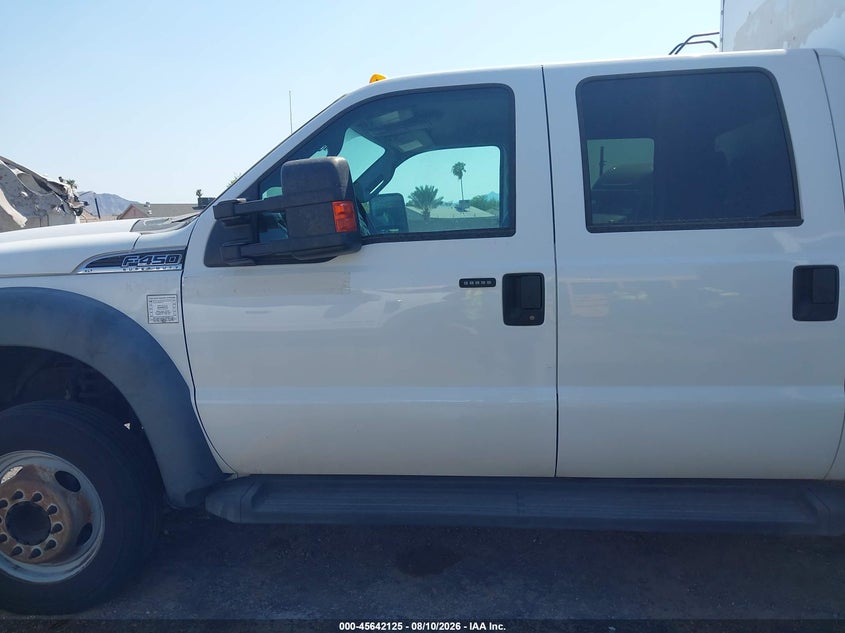 2012 FORD F450 TRUCK N/A