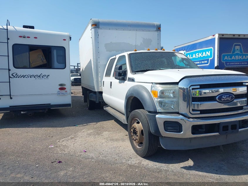 2012 FORD F-450 CHASSIS auction photo 1