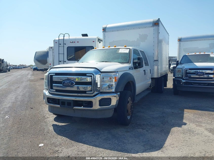 2012 FORD F-450 CHASSIS auction photo 2