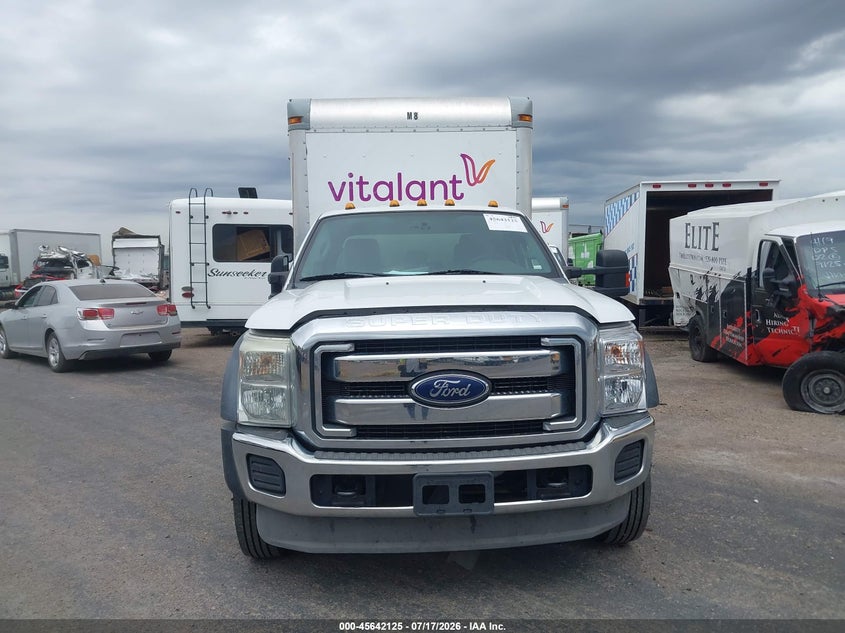 2012 FORD F-450 CHASSIS auction photo 6