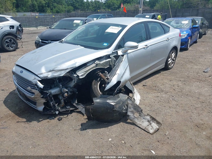 2014 Ford Fusion Se VIN: 1FA6P0H74E5353624 Lot: 45642131