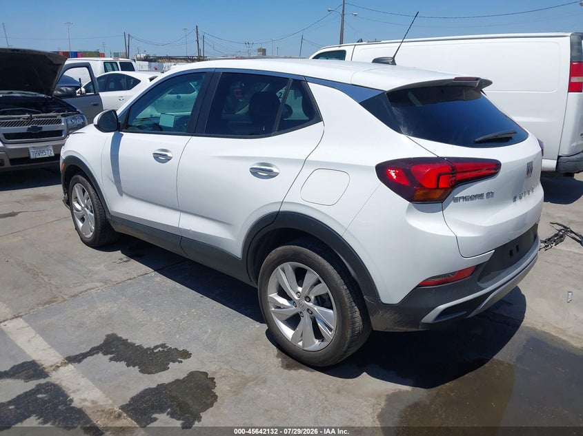 Vin: kl4ambs22rb088855, lot: 46140655, buick encore gx preferred fwd 20243