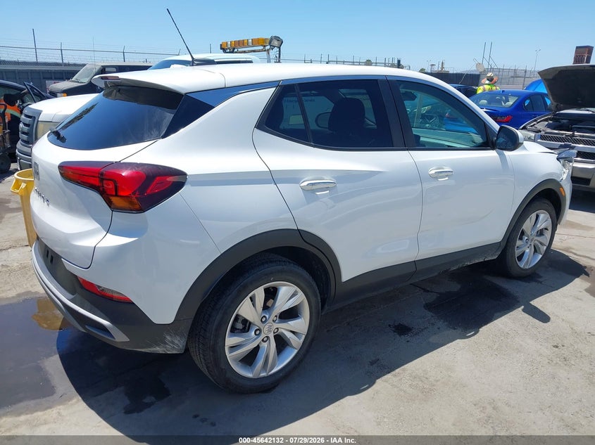 Vin: kl4ambs22rb088855, lot: 46140655, buick encore gx preferred fwd 20244