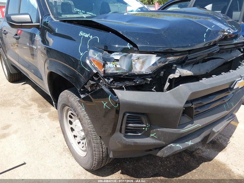 2025 Chevrolet Colorado 2Wd Wt VIN: 1GCPSBEK9S1159000 Lot: 45642133