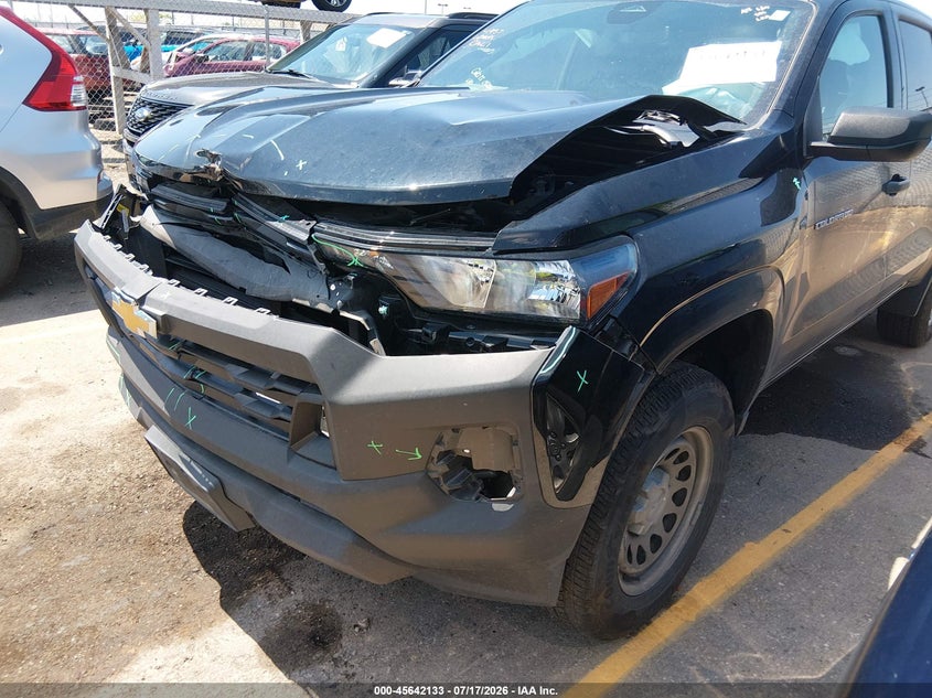 2025 Chevrolet Colorado 2Wd Wt VIN: 1GCPSBEK9S1159000 Lot: 45642133