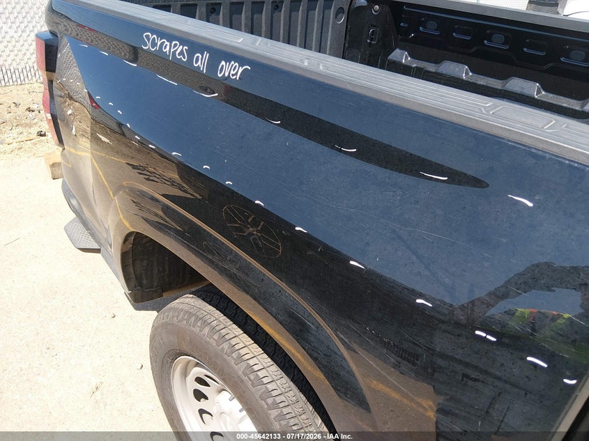 2025 Chevrolet Colorado 2Wd Wt VIN: 1GCPSBEK9S1159000 Lot: 45642133