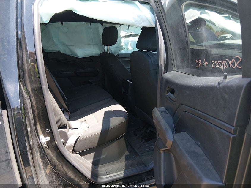 2025 Chevrolet Colorado 2Wd Wt VIN: 1GCPSBEK9S1159000 Lot: 45642133