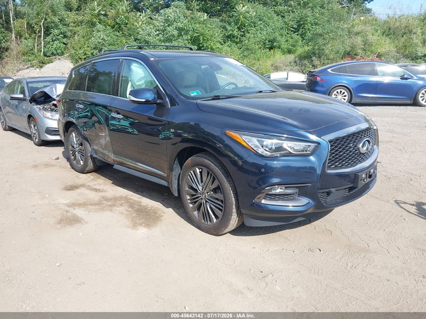 Vin: 5n1dl0mm0kc503871, lot: 46140665, infiniti qx60 luxe 2019 img_1