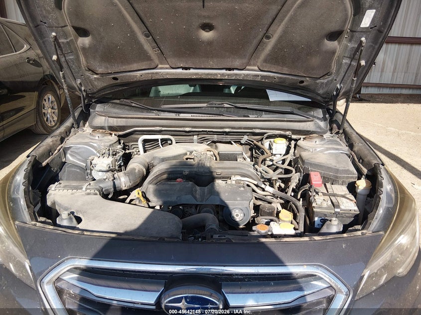 2019 Subaru Legacy 2.5I Limited VIN: 4S3BNAN68K3007129 Lot: 45642148