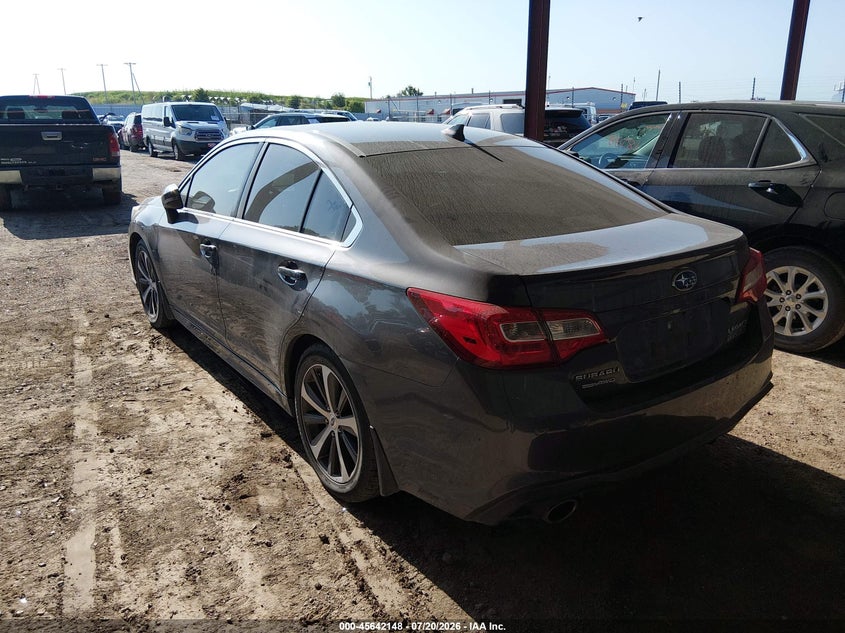 2019 Subaru Legacy 2.5I Limited VIN: 4S3BNAN68K3007129 Lot: 45642148