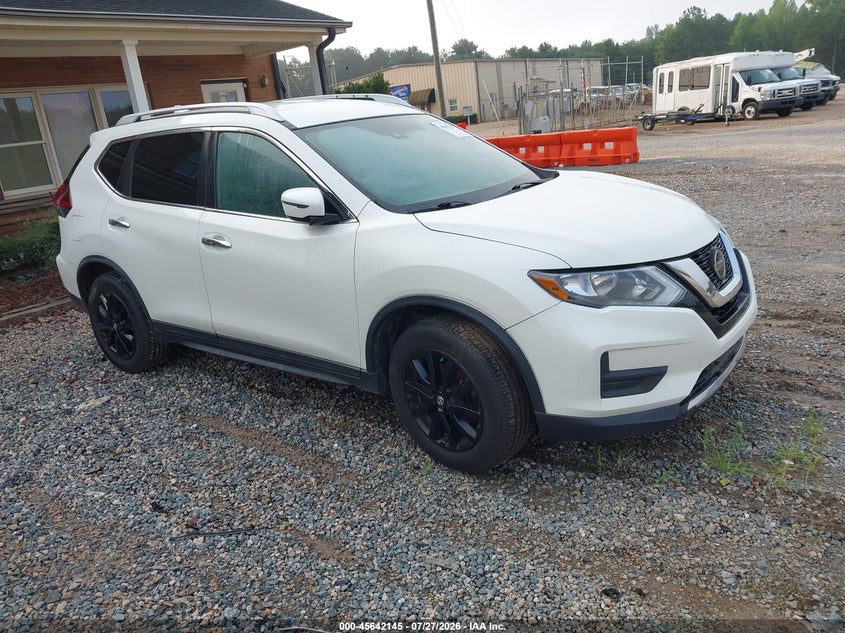 2019 NISSAN ROGUE auction photo 1