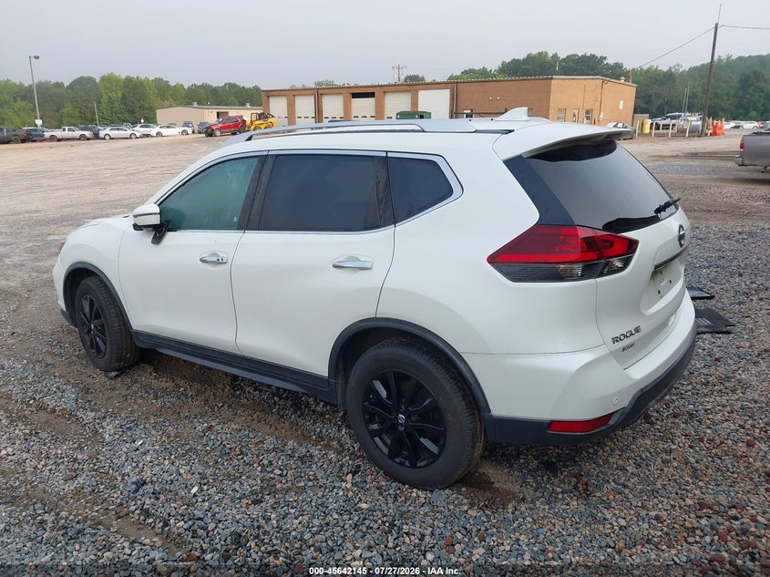 2019 NISSAN ROGUE auction photo 3