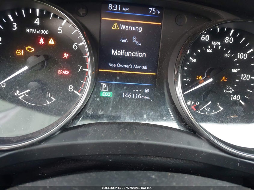 2019 NISSAN ROGUE auction photo 7
