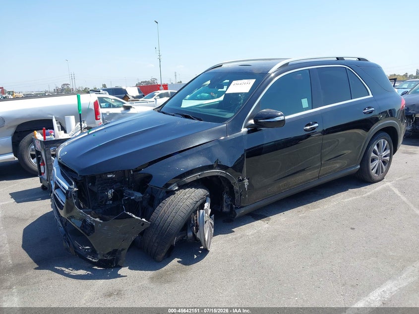 2021 Mercedes-Benz Gle 350 4Matic VIN: 4JGFB4KB9MA574490 Lot: 45642151