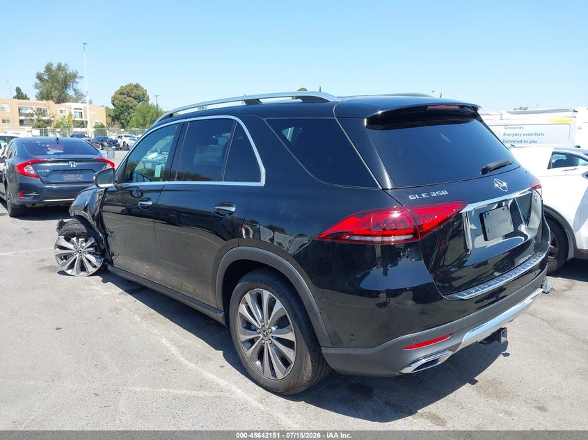 2021 Mercedes-Benz Gle 350 4Matic VIN: 4JGFB4KB9MA574490 Lot: 45642151