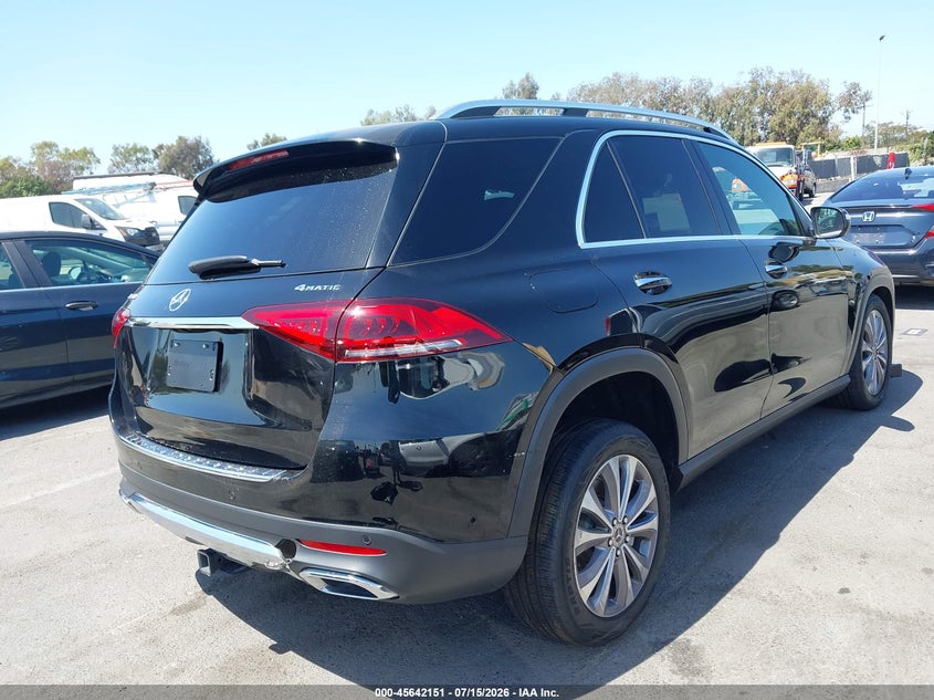 2021 Mercedes-Benz Gle 350 4Matic VIN: 4JGFB4KB9MA574490 Lot: 45642151