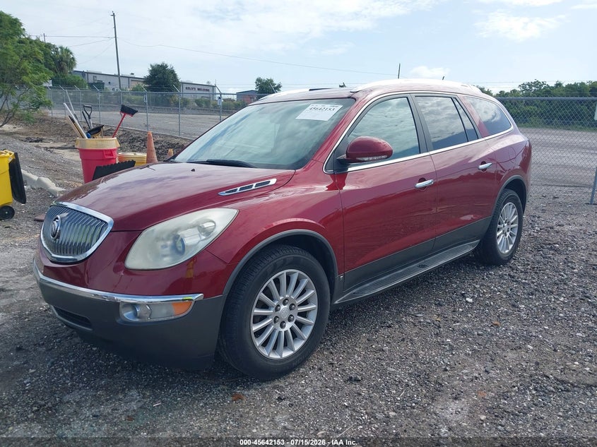Vin: 5gakrbed0bj126170, lot: 46140676, buick enclave 1xl 20112
