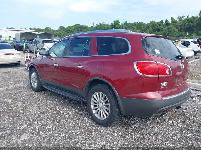 Vin: 5gakrbed0bj126170, lot: 46140676, buick enclave 1xl 20113