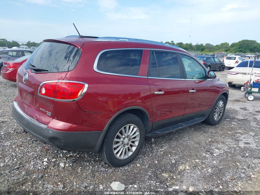 Vin: 5gakrbed0bj126170, lot: 46140676, buick enclave 1xl 20114