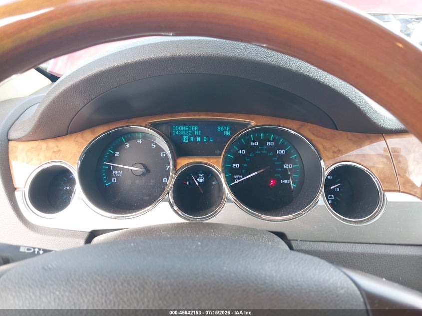 2011 Buick Enclave 1Xl VIN: 5GAKRBED0BJ126170 Lot: 45642153