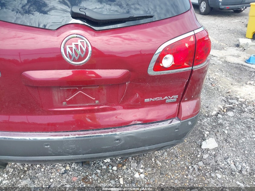 2011 Buick Enclave 1Xl VIN: 5GAKRBED0BJ126170 Lot: 45642153
