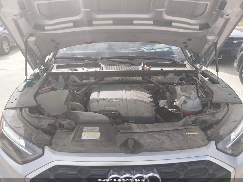 2022 Audi Q5 Premium Plus 45 Tfsi S Line Quattro S Tronic VIN: WA1EAAFY6N2124608 Lot: 45642158