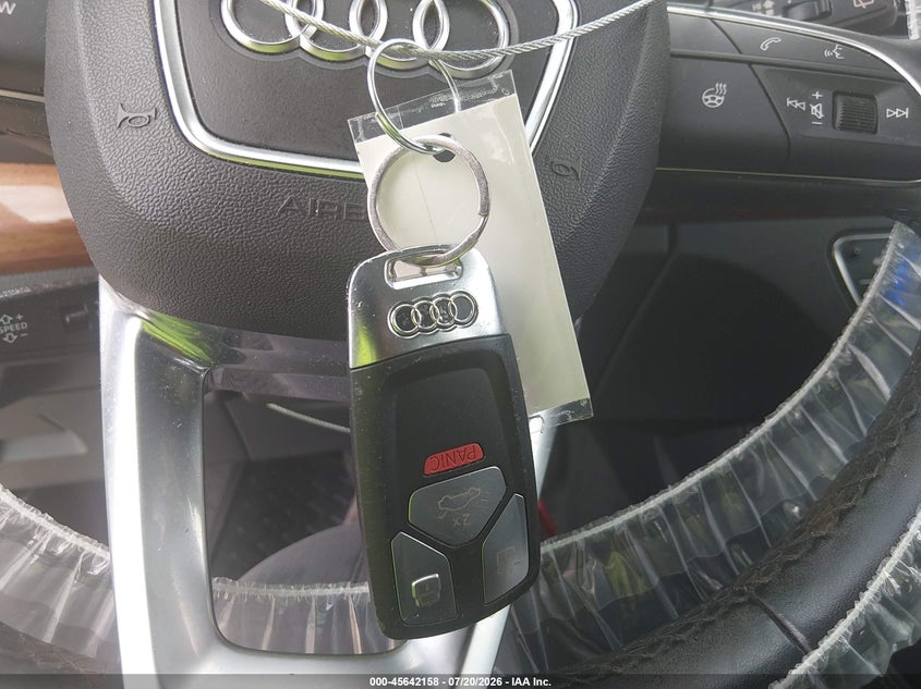 2022 Audi Q5 Premium Plus 45 Tfsi S Line Quattro S Tronic VIN: WA1EAAFY6N2124608 Lot: 45642158