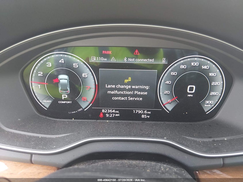 2022 Audi Q5 Premium Plus 45 Tfsi S Line Quattro S Tronic VIN: WA1EAAFY6N2124608 Lot: 45642158