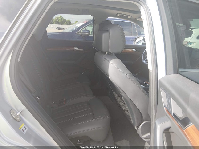 2022 Audi Q5 Premium Plus 45 Tfsi S Line Quattro S Tronic VIN: WA1EAAFY6N2124608 Lot: 45642158