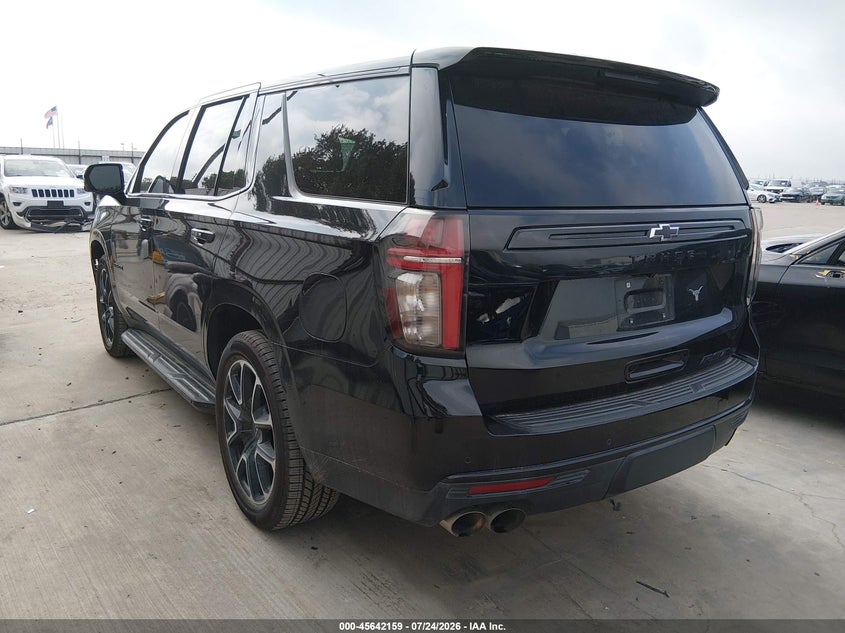Vin: 1gnskrkl3pr374825, lot: 46140682, chevrolet tahoe 4wd rst 20233