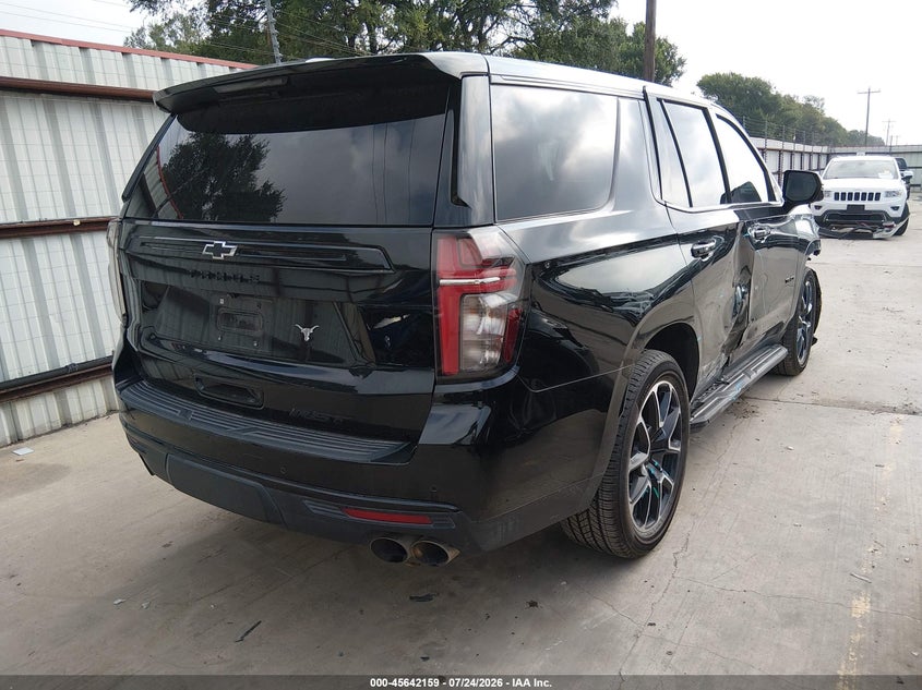 Vin: 1gnskrkl3pr374825, lot: 46140682, chevrolet tahoe 4wd rst 20234