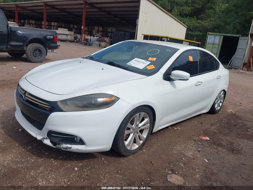 Vin: 1c3cdfcb4dd325349, lot: 46140685, dodge dart gt 20132