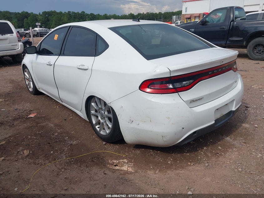 Vin: 1c3cdfcb4dd325349, lot: 46140685, dodge dart gt 20133