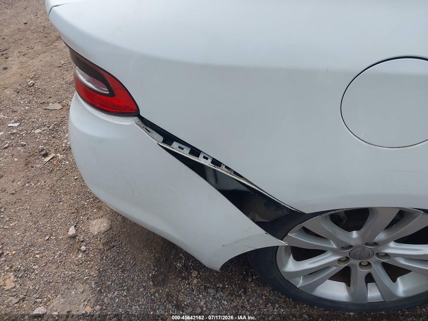2013 DODGE DART auction photo 6