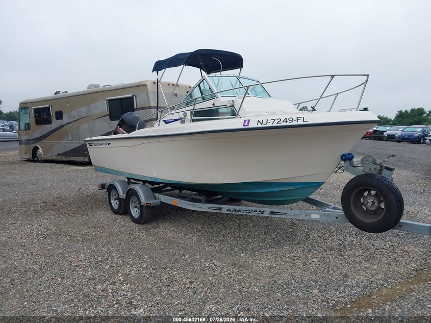 1989 Grady White 20'