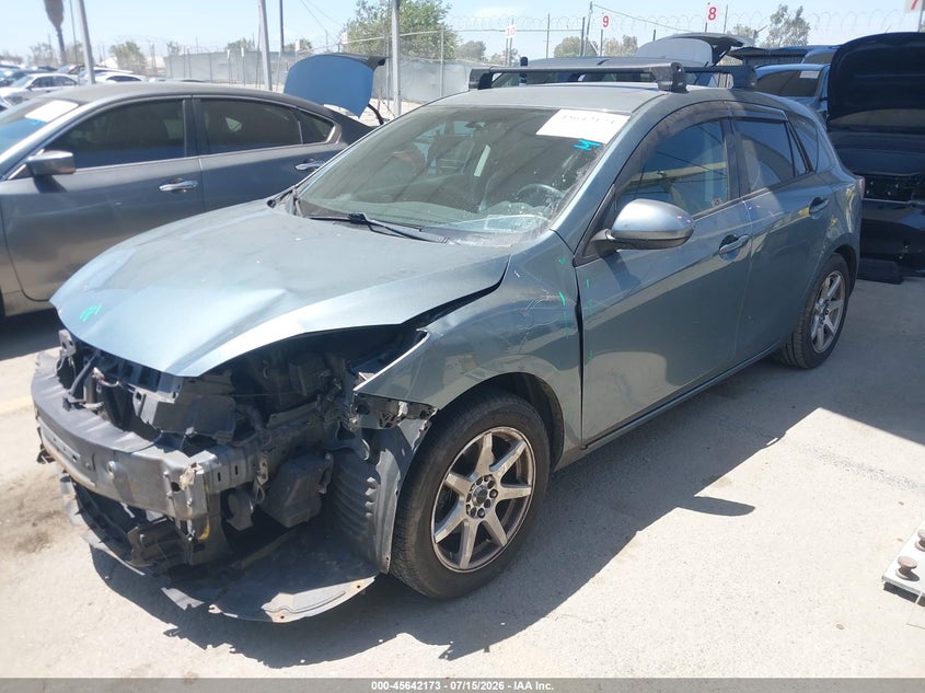 Vin: jm1bl1m74c1631068, lot: 46140696, mazda mazda3 i grand touring 20122