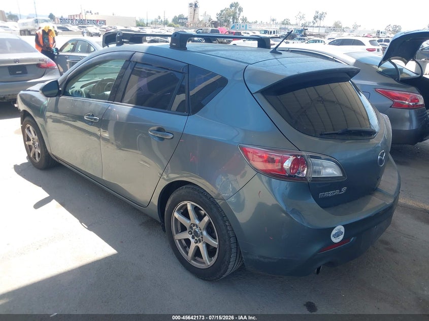 Vin: jm1bl1m74c1631068, lot: 46140696, mazda mazda3 i grand touring 20123