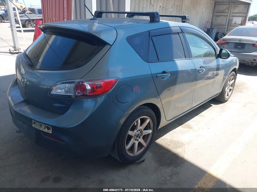 Vin: jm1bl1m74c1631068, lot: 46140696, mazda mazda3 i grand touring 20124