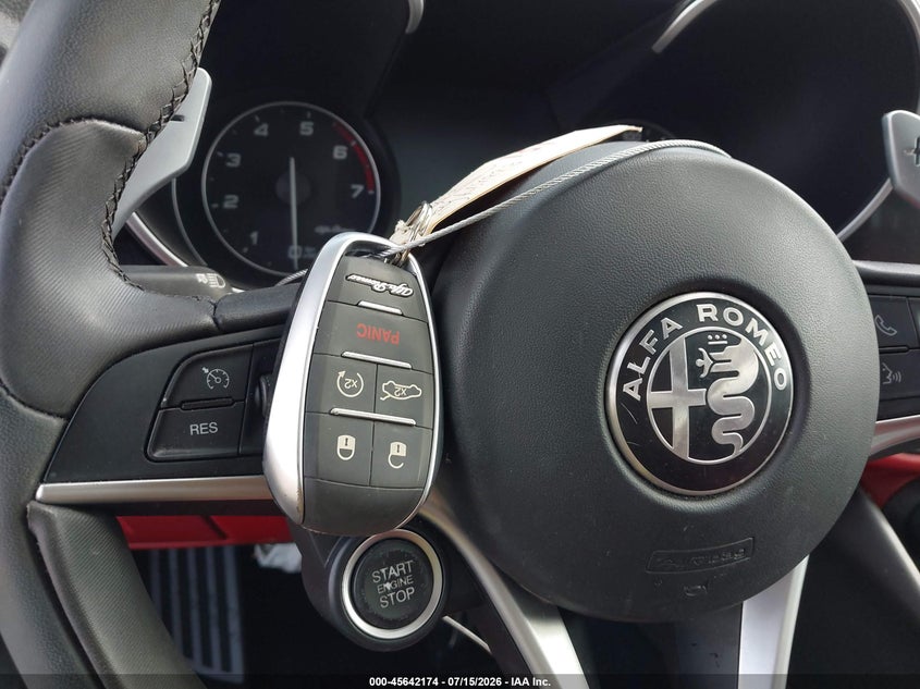 2018 Alfa Romeo Giulia Ti Sport VIN: ZARFAECN3J7580788 Lot: 45642174