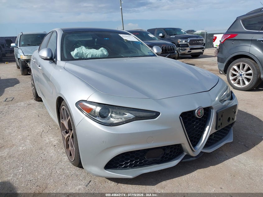 2018 ALFA ROMEO GIULIA auction photo 1