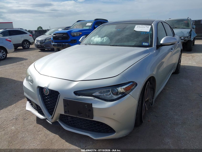 2018 ALFA ROMEO GIULIA auction photo 2