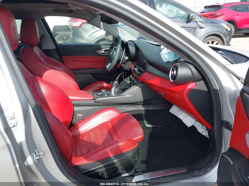 2018 ALFA ROMEO GIULIA auction photo 5