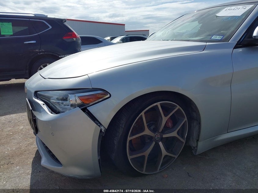 2018 ALFA ROMEO GIULIA auction photo 6