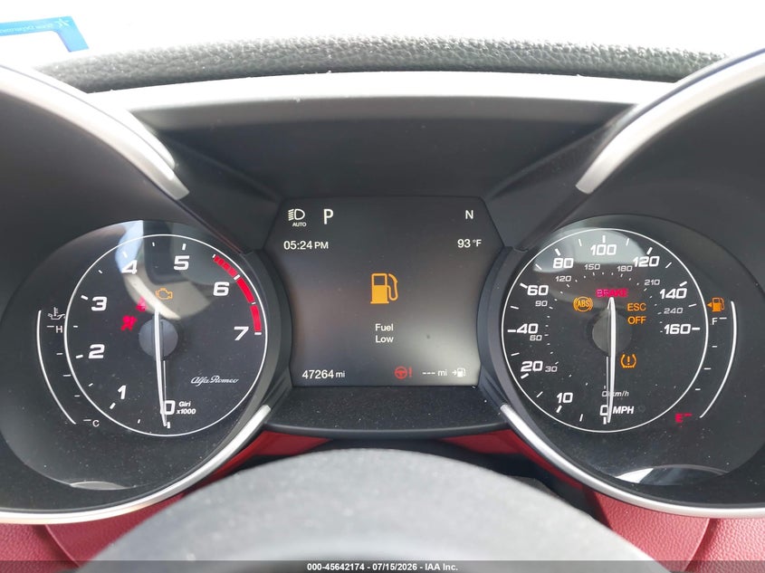 2018 ALFA ROMEO GIULIA auction photo 7